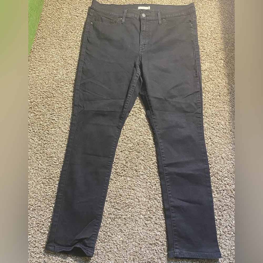 Levi's Men's Dark Skinny Jeans Size W33